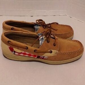 Aloha Island Tan Boat Shoes